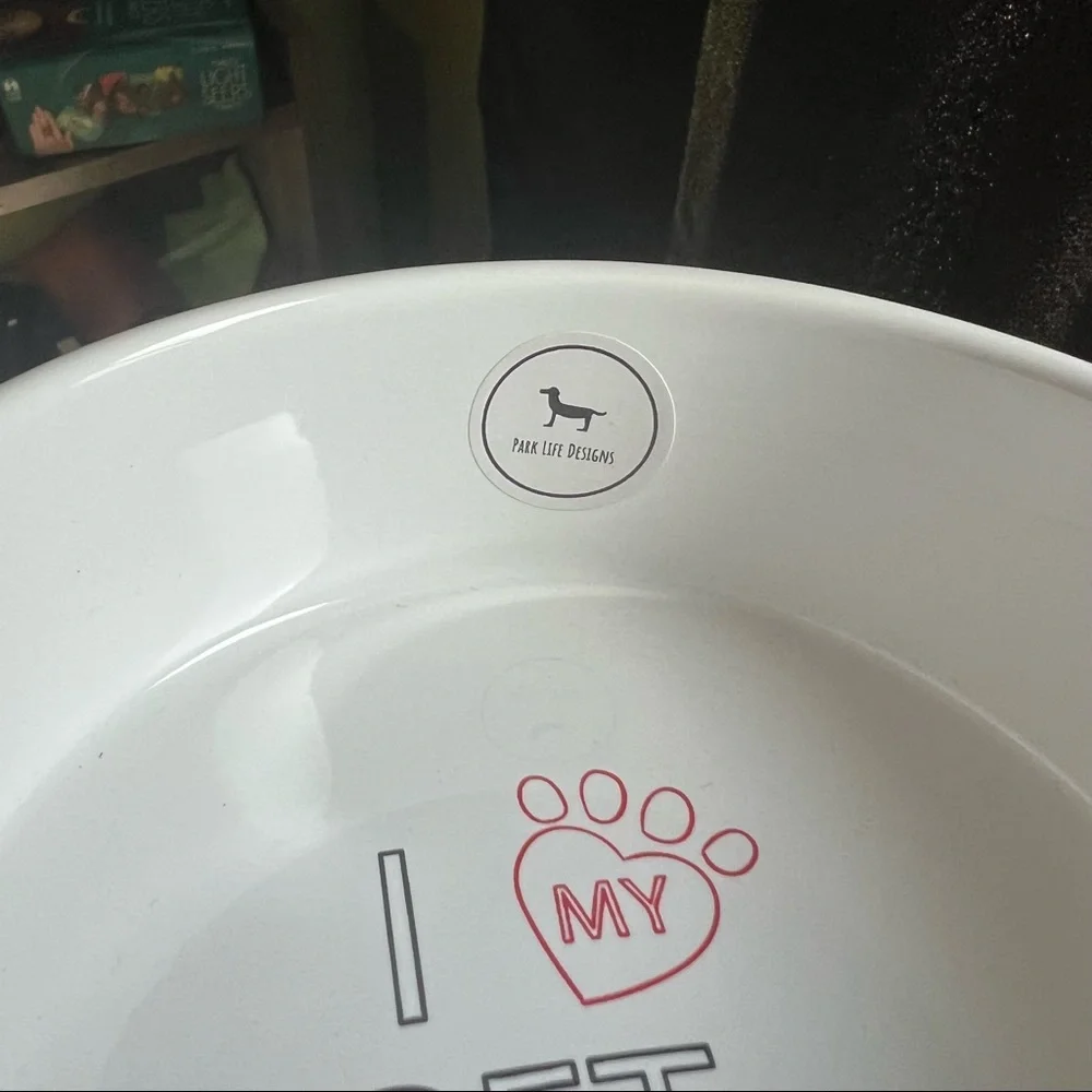 Park Life Designs Retro Pet Bowl